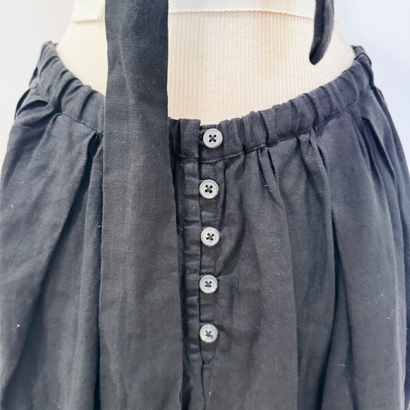 Mara Hoffman graziella 100% Linen convertible Skirt dress - Picture 12 of 16